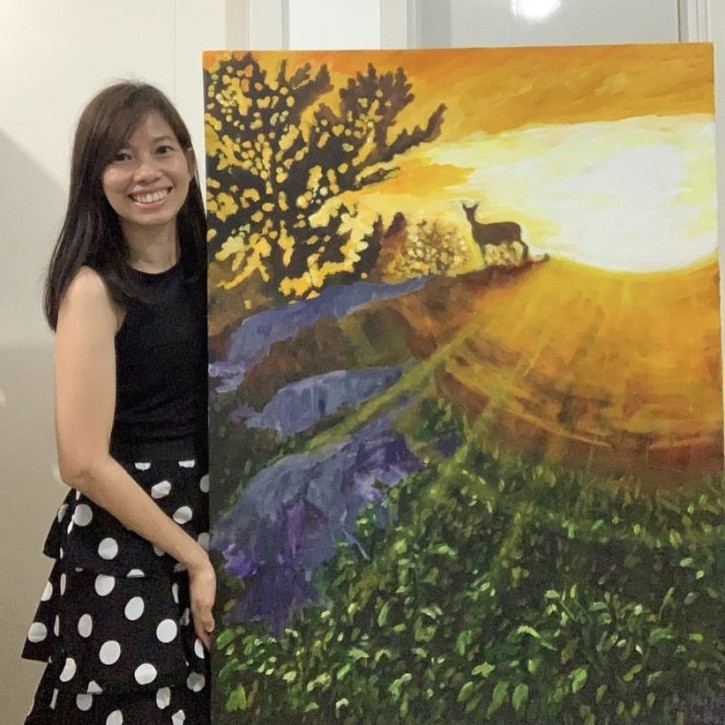 Roselle Manalastas - 24 Artworks, Bio & Credits - FilipinoArt.ph