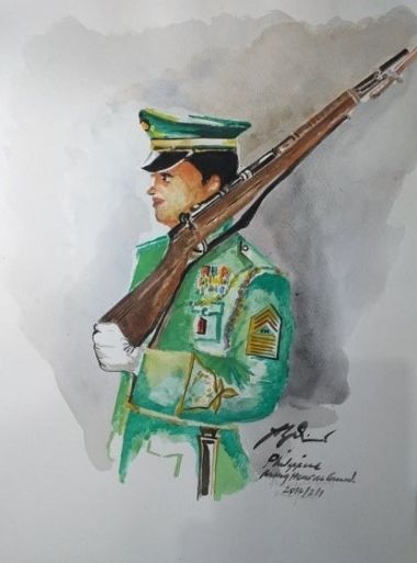 Philippine Army Honor Guard (2016) - Billy Abogadie II
