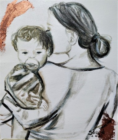 Christelle Arroyo | Motherhood III (2021) | Available for Sale ...