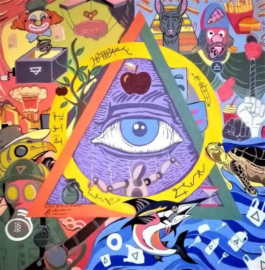 Billy Abogadie I I | Dogma & The All-Seeing Eye (2022) | Sold ...