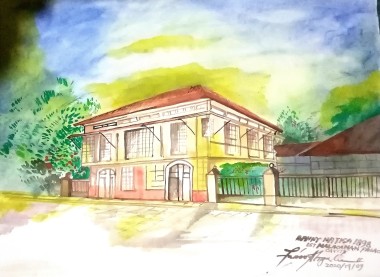 Billy Abogadie I I Bahay Na Tisa 1898 First Malacanang Palace 2020 Available For Sale Filipinoart Ph