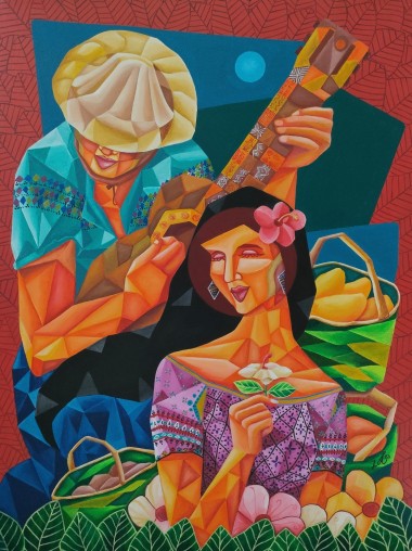 Zol Domingo | Into Your Heart (2023) | Available for Sale - FilipinoArt.ph