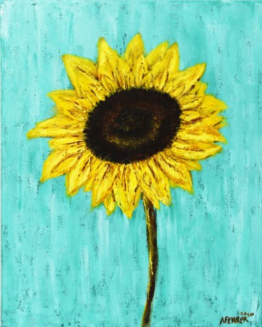 Allen Ferrer | A Sunflower (2020) | Available for Sale - FilipinoArt.ph