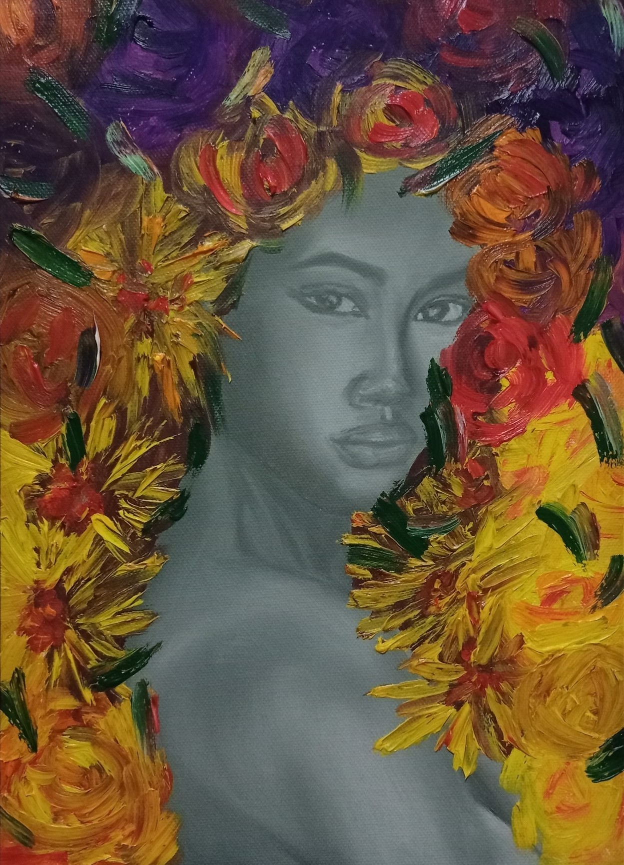 Kristine Joed Mendoza | Blooms (2021) | Available for Sale - FilipinoArt.ph