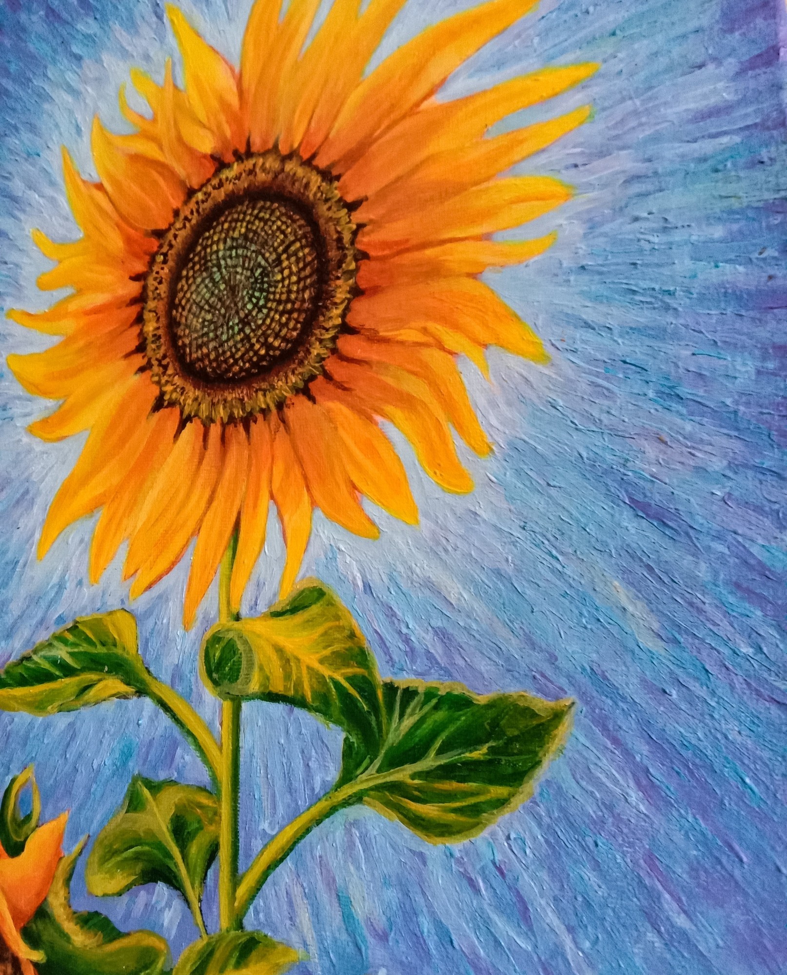 Marielli Arnaldo | My Sunflowers (2021) | Available for Sale ...