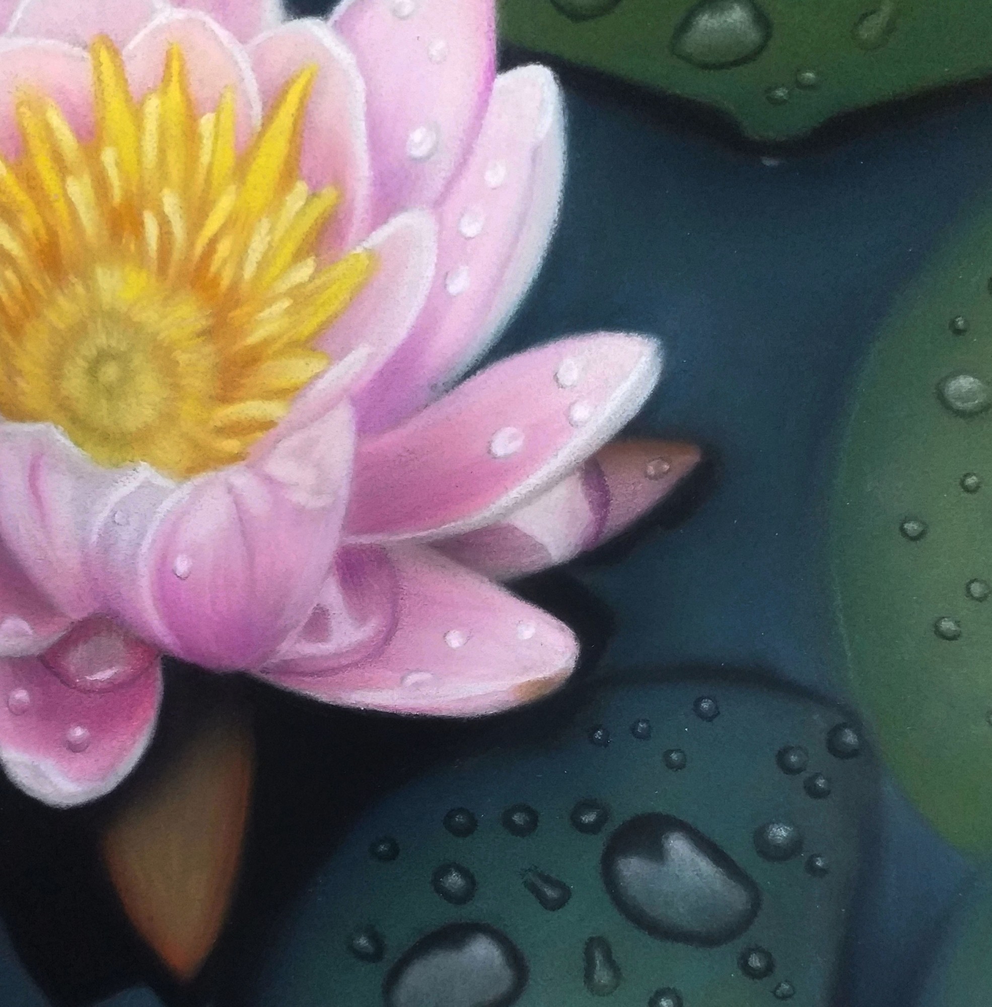 Mara Althea | Lotus Flower (2022) | Available for Sale - FilipinoArt.ph