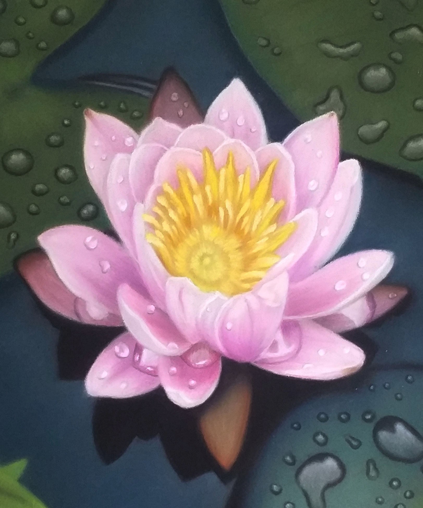 Mara Althea | Lotus Flower (2022) | Available for Sale - FilipinoArt.ph