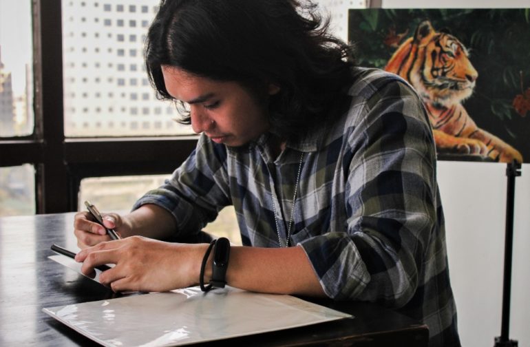 Meet Our Artist: Victor Raymundo