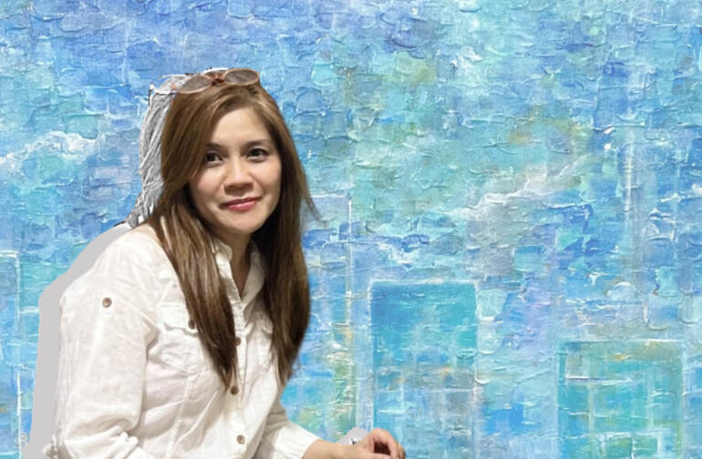 Irma Domingo: Her Unstoppable Passion for Art