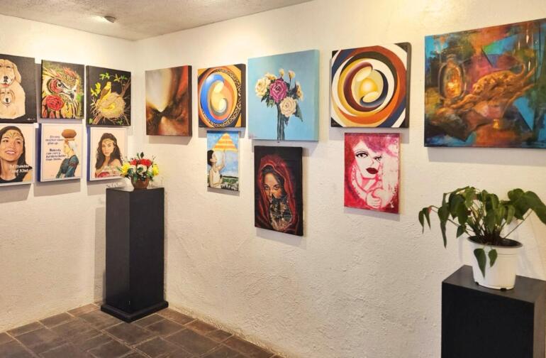 Kape Kesada Art Gallery Holds Mother’s Day Exhibit