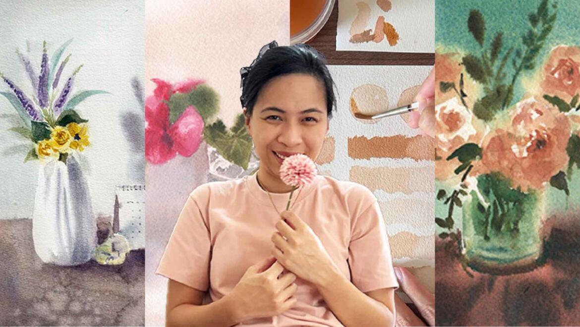 Bianca Luztre Likens Watercolor to Life: ‘It’s a Balance of Joy and Sorrow’