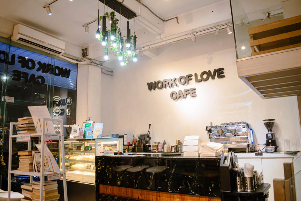 Work of Love Café