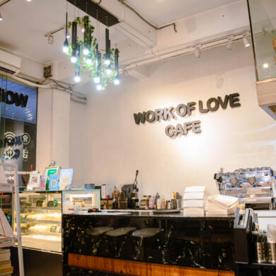 Work of Love Café