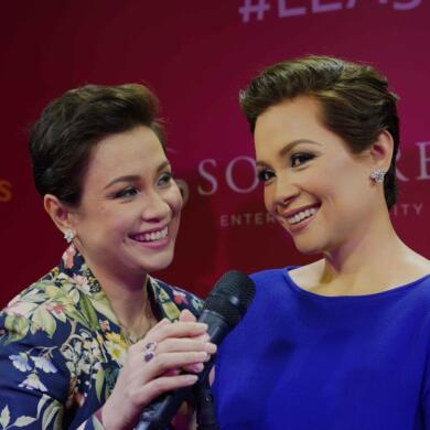 UNVEILED: ‘Shining, Shimmering, Splendid’ Lea Salonga Wax Figure