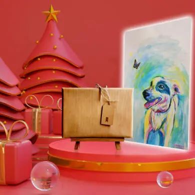 Give the Gift of Art this Christmas