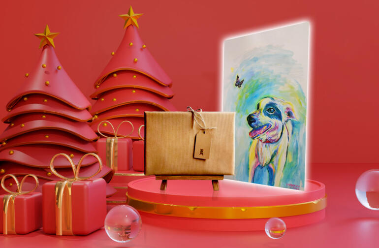 Give the Gift of Art this Christmas