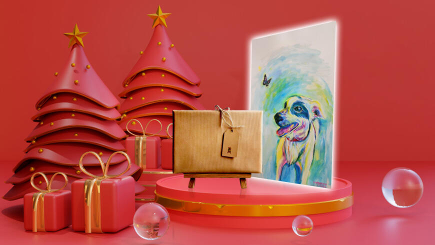 Give the Gift of Art this Christmas