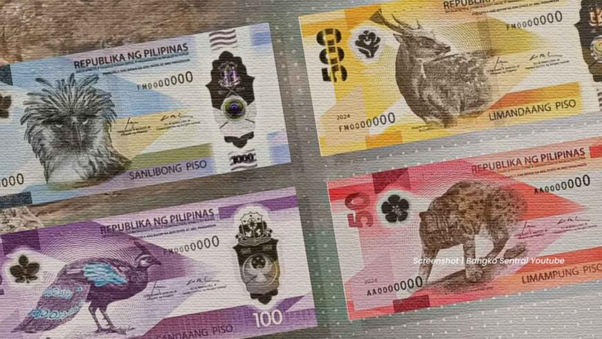 First Polymer Banknotes Features the Philippines’ Rich Biodiversity