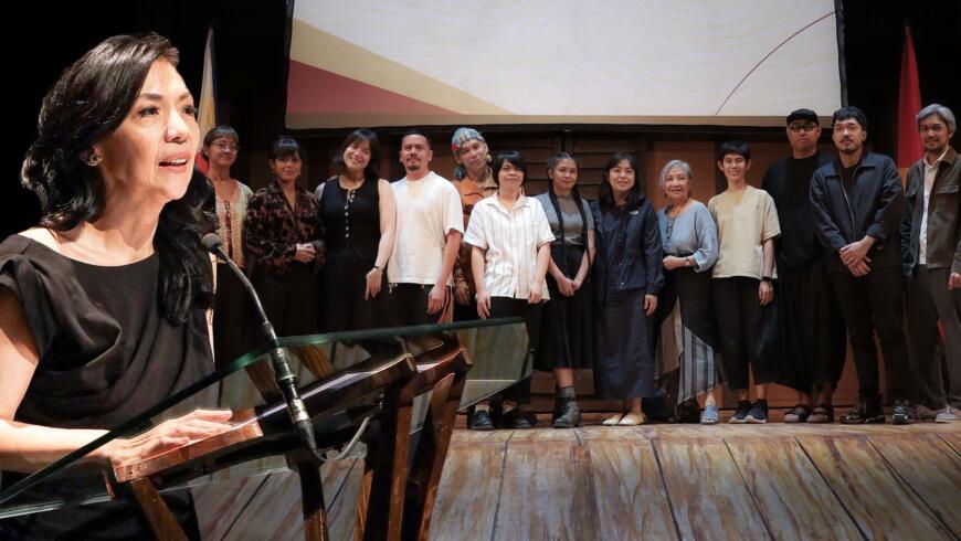 CCP Names 2024 Thirteen Artists Awardees